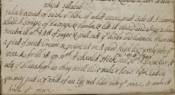 ms624 whipt sillabub