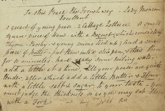 pease the french way