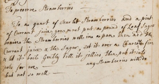 To Preserve Strawberries cropped