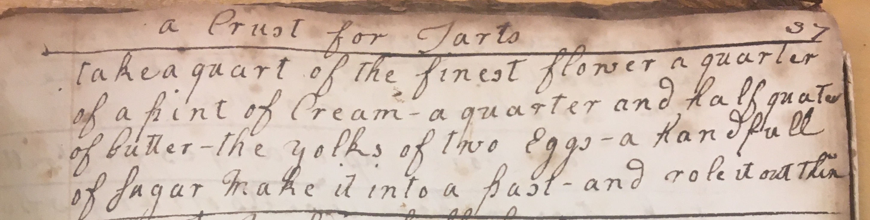 A Crust for Tarts p. 37 fol. 19r copy