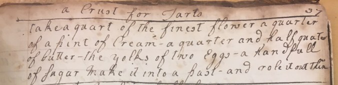 A Crust for Tarts p. 37 fol. 19r copy