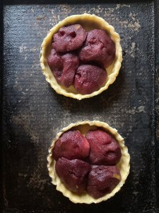 apple tarts before baking