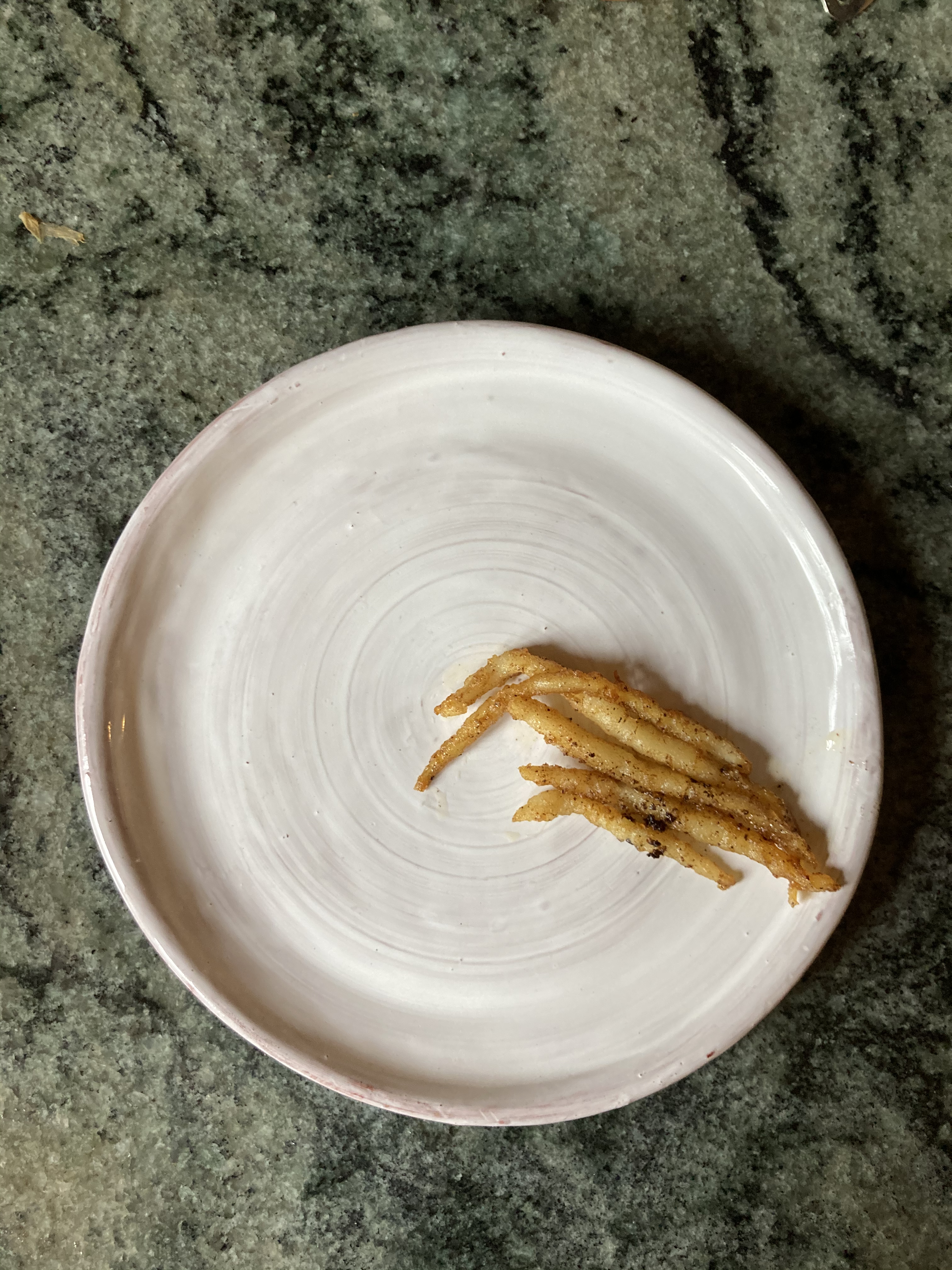 recipe 1: skirret fried in brown butter