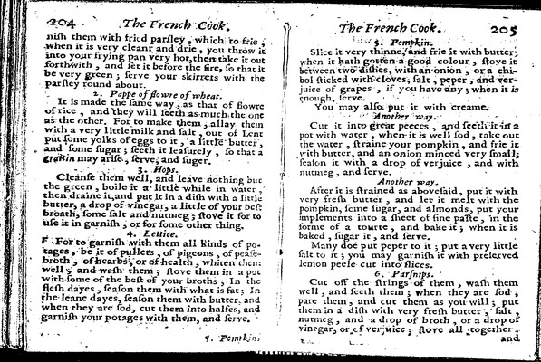 Skirret recipes (p. 204, K6v)