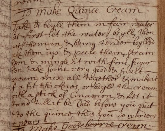 Barclay, 155 Quince Cream